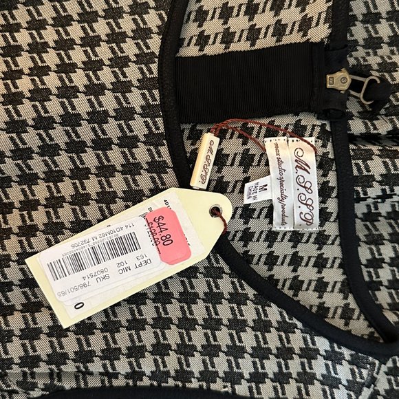 MSSP Sleeveless A-Line Dress - NWT - Size M - Picture 7 of 7